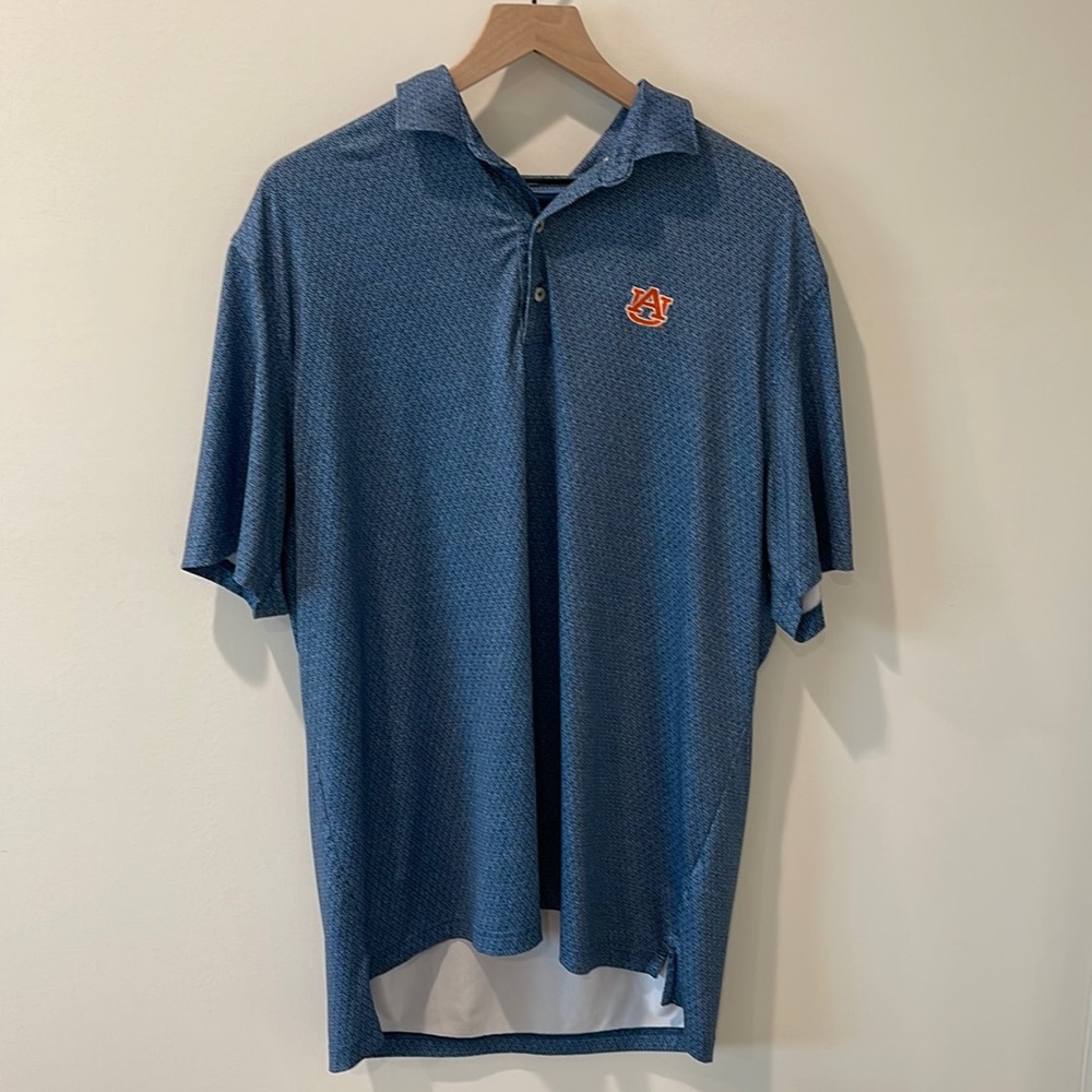 Auburn Johnnie-O golf polo